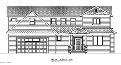 Spruce Front Elevation