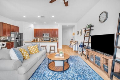 Open, airy space