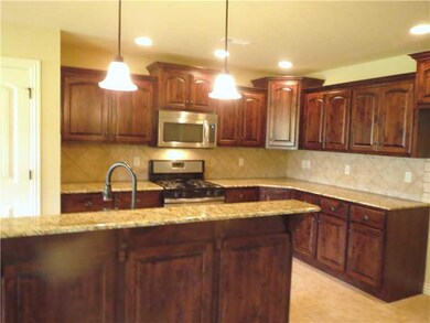 Kitchen. This plan is a very open floorplan and ha
