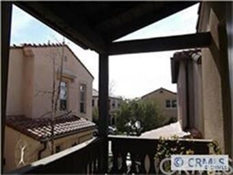 Balcony off Kitchen