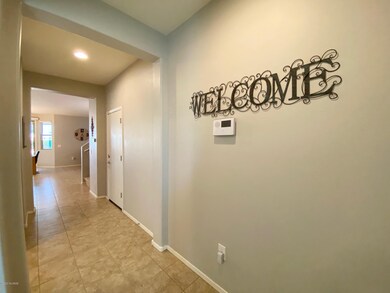 Entry Hallway