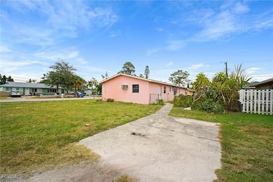 View of property exterior featuring stucco siding