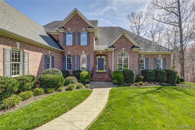 Note the all brick facade, gorgeous windows, lovel