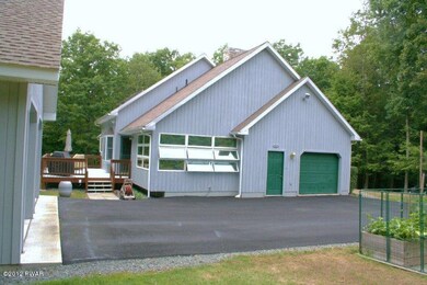 Side View from Driveway