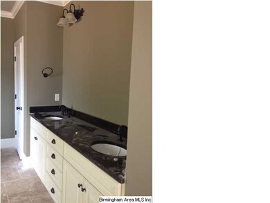 Master bath room with granite tops