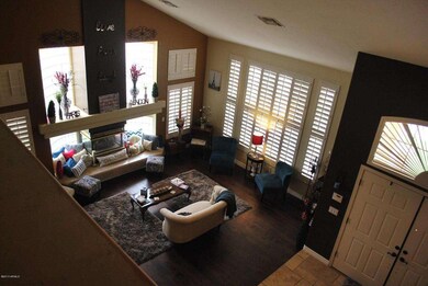 upstairs view