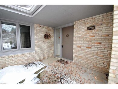 2 Deerfield Ln. front door.