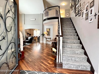Custom high end front door w/side lights