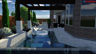 OUTDOOR BACKYARD SPACE CAN FIT A POOL!!