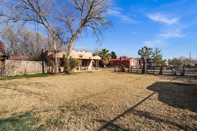 Fenced Front Yard