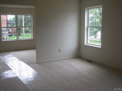 living room entrance to flex room