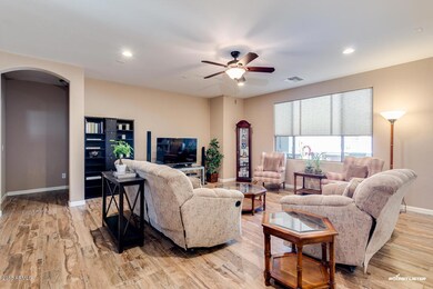 Large & bright great room!