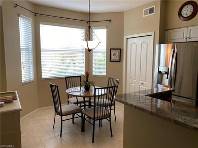 Large eat in kitchen