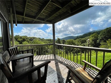 Beautiful long range mountain views from your cove