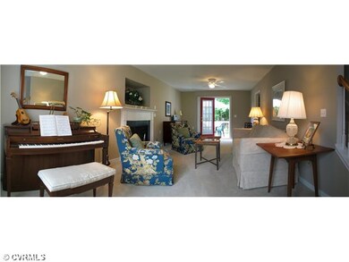 Den/Family/Great Room - Front to back FR.  Perfect