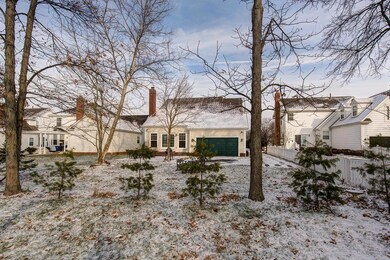 Lower Brook garage and backyard