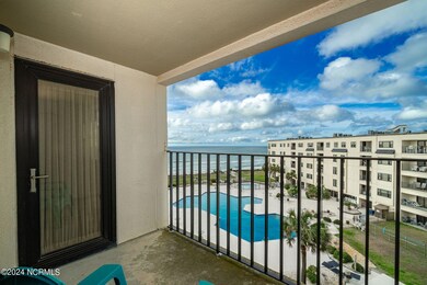 Ocean views from covered porch off LR
