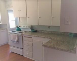 Kitchen side view