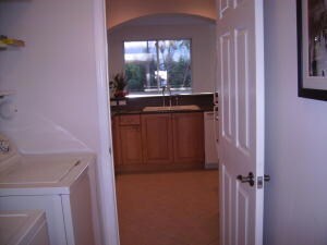 thru the utility room