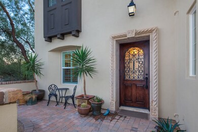 Front Courtyard Entry