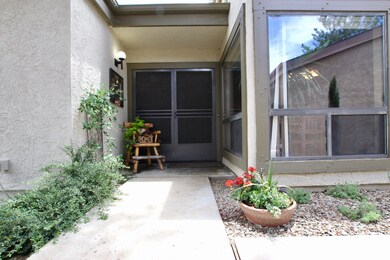 Front door