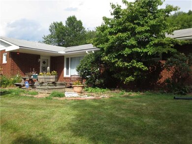 Exterior Back. Rear patio area is a great place to
