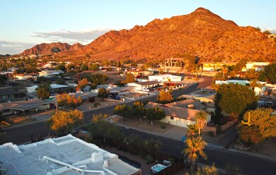 Mountains In Neighborhood