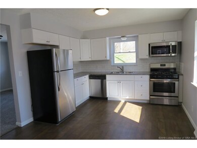 VIEW OF KITCHEN...EVERYTHING IS NEW!