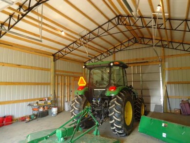 Interior of Barn