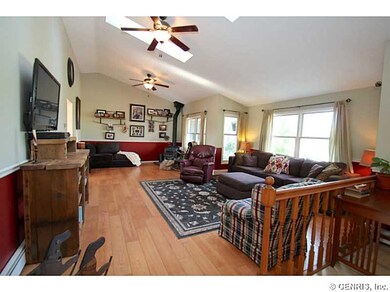 Living Room Large living room with lots of natural