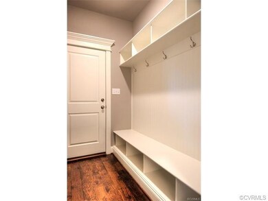 Another view of drop zone