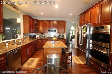 kitchen view 4