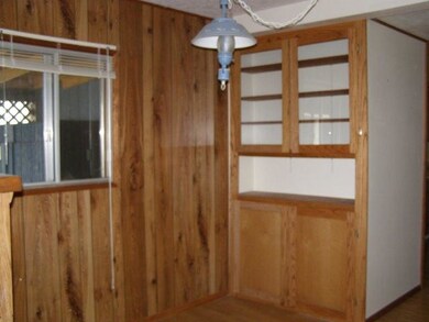 Dining Area with Built-Ins