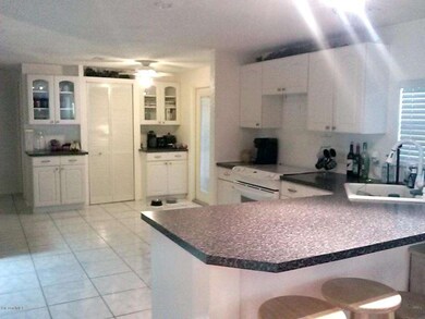 kitchen from open living room