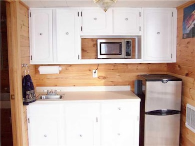 Kitchen. Plenty of Cabinets for all your favorite 