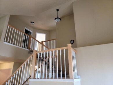 Beautiful stairway to second level