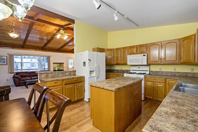 Open floorplan