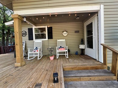 Front porch deck