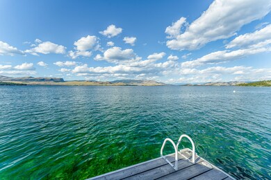View from end of Dock