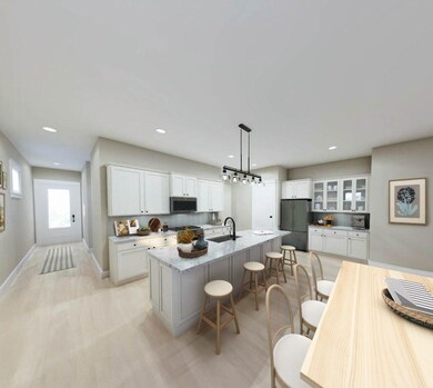 LUCAS 1 Kitchen and Living