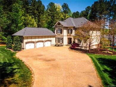 Gorgeous two-story Tudor style home!