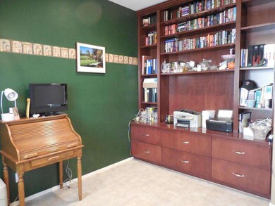 Den Built-in Book Case