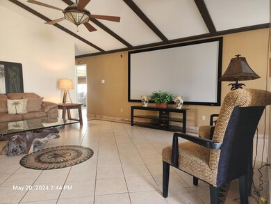 Wow!  Look at that projector!