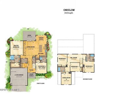 Onslow I - Floor Plan for MLS
