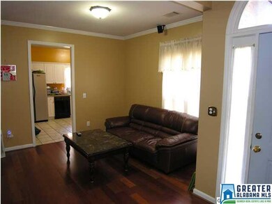 Formal dining area being used as a casual sitting 