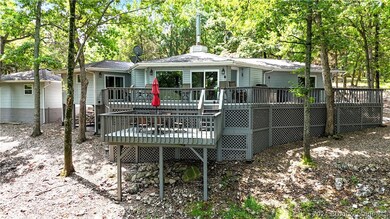 Rear of home