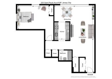 225 St Pauls Ave unit 10P, Jersey City, NJ 07306 - photo 6