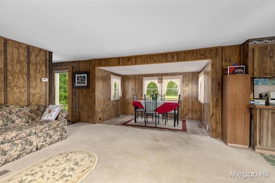 Facing Dining Room