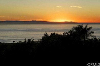 Catalina island sunset taken from the deck.  This 