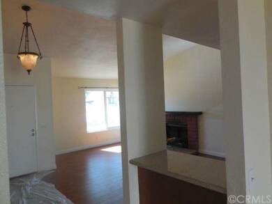 Open floor plan, Front door enter to family room a